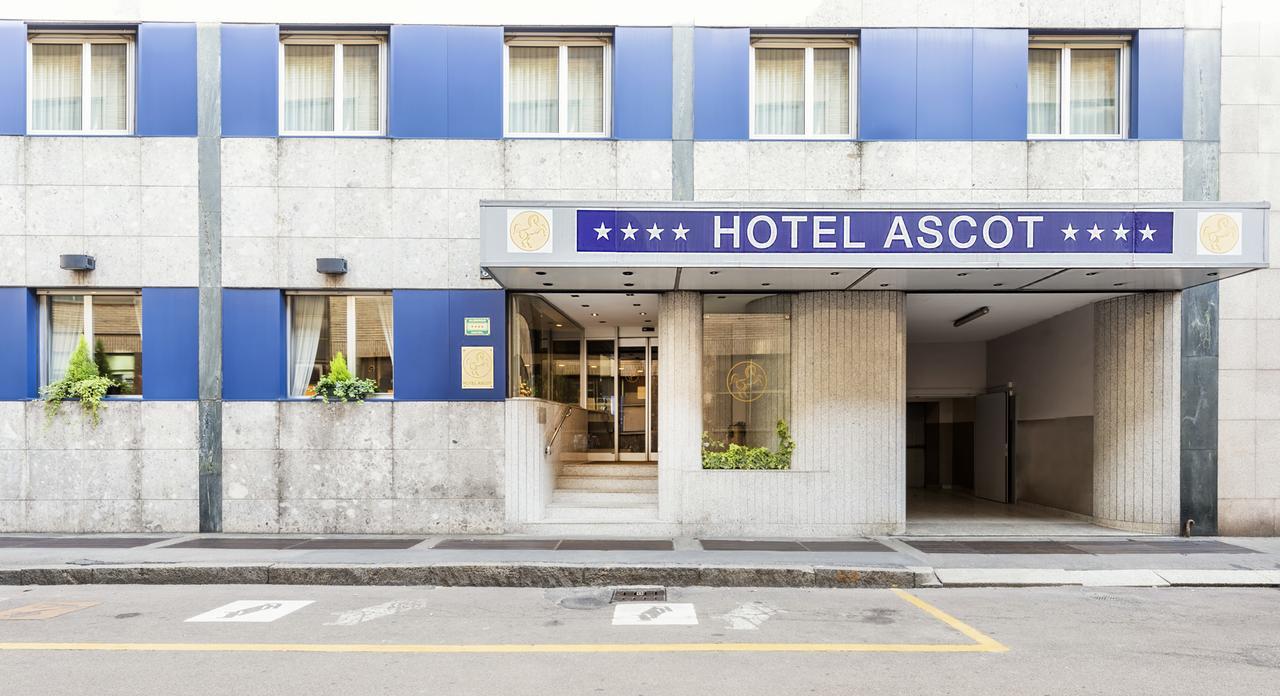 Hotel Ascot Мілан Екстер'єр фото